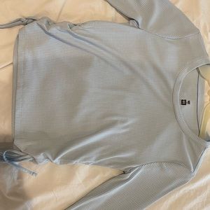 pacSun a blue long sleeve